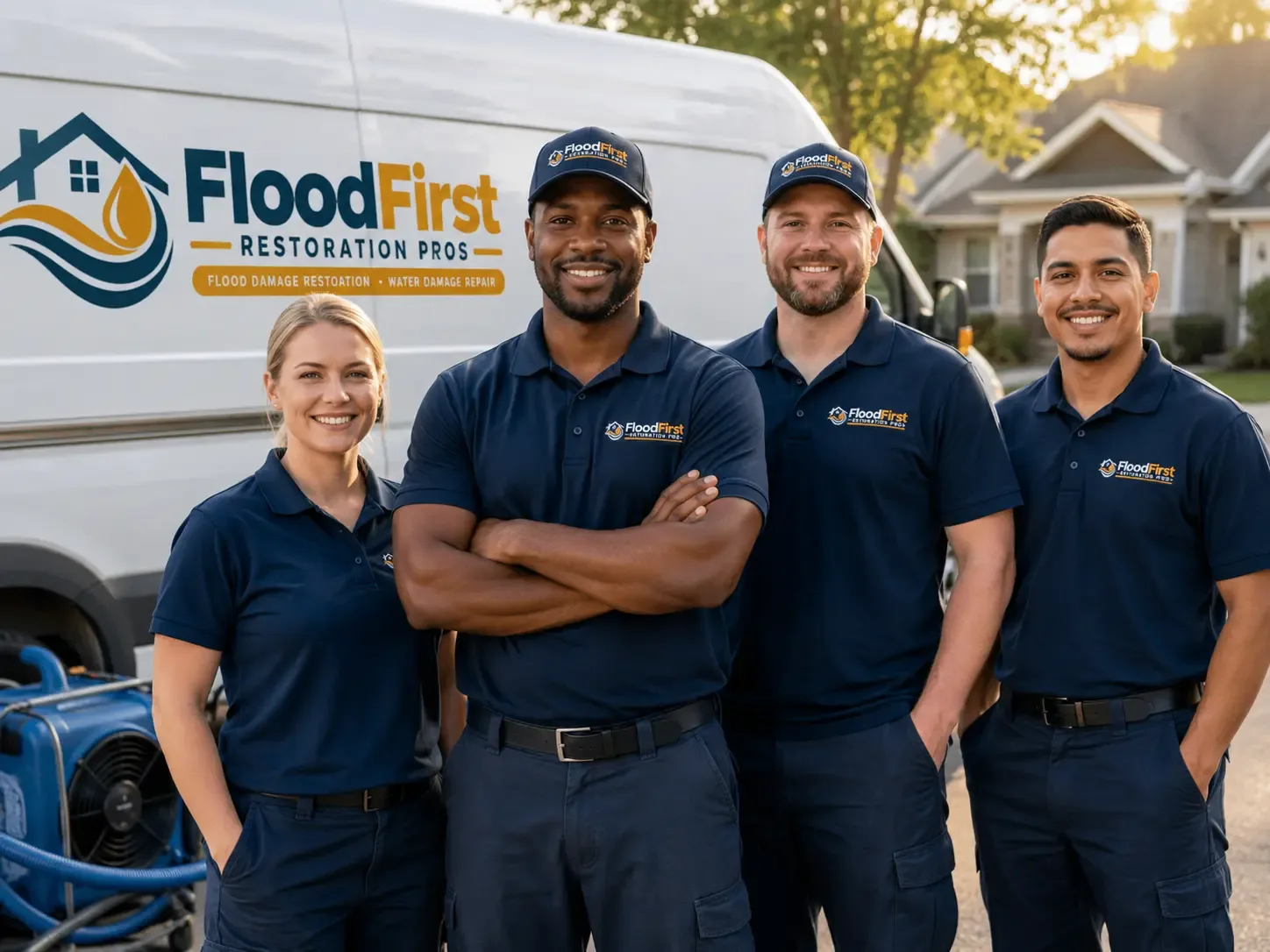 Flood Damage Restoration company in Fishers, NY