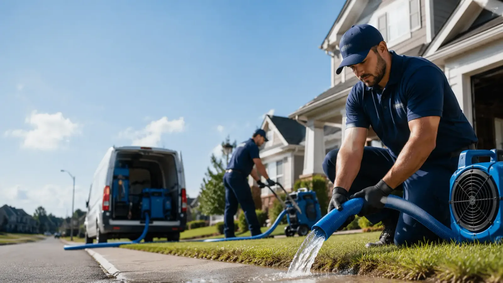 Flood Damage Restoration in Fishers, NY
